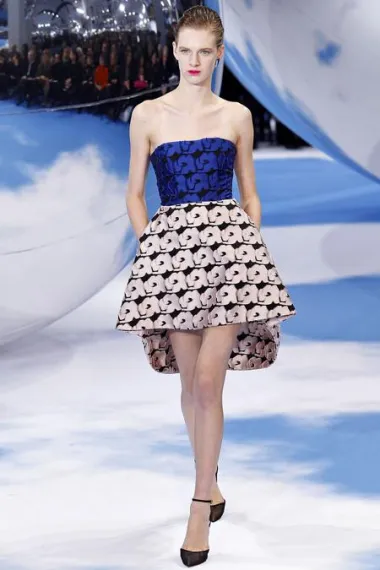 Christian Dior jesenska kolekcija 2013. (www.style.com)