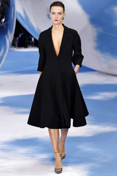 Christian Dior jesenska kolekcija 2013. (www.style.com)