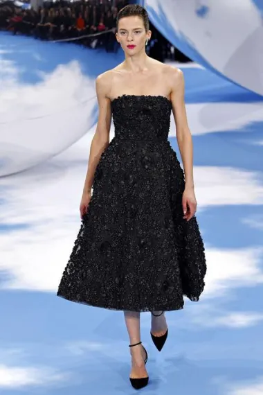 Christian Dior jesenska kolekcija 2013. (www.style.com)