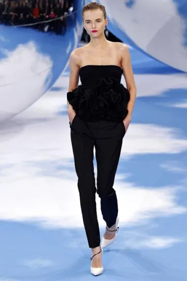 Christian Dior jesenska kolekcija 2013. (www.style.com)