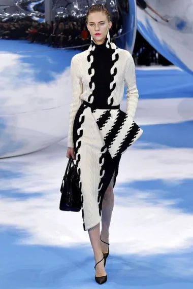 Christian Dior jesenska kolekcija 2013. (www.style.com)