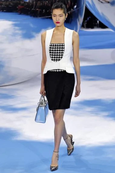 Christian Dior jesenska kolekcija 2013. (www.style.com)