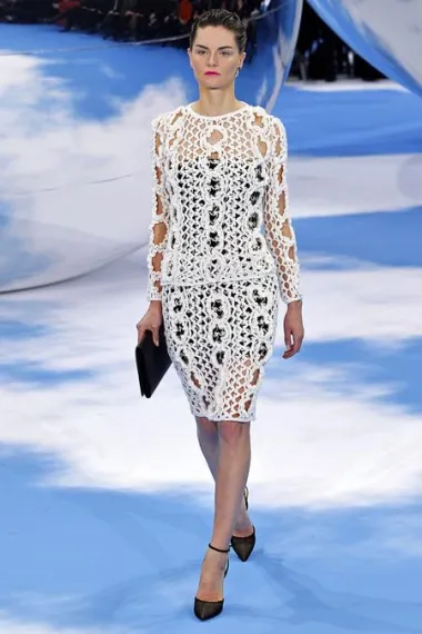 Christian Dior jesenska kolekcija 2013. (www.style.com)