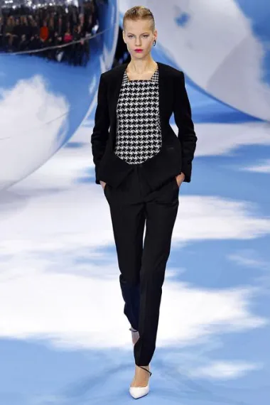 Christian Dior jesenska kolekcija 2013. (www.style.com)