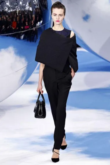 Christian Dior jesenska kolekcija 2013. (www.style.com)