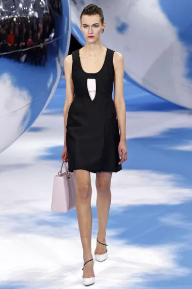 Christian Dior jesenska kolekcija 2013. (www.style.com)