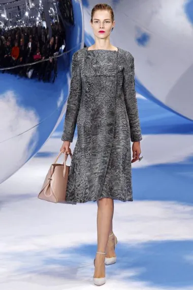 Christian Dior jesenska kolekcija 2013. (www.style.com)