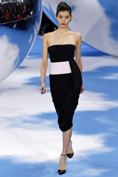 Christian Dior jesenska kolekcija 2013. (www.style.com)
