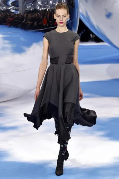 Christian Dior jesenska kolekcija 2013. (www.style.com)