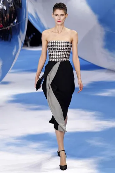 Christian Dior jesenska kolekcija 2013. (www.style.com)