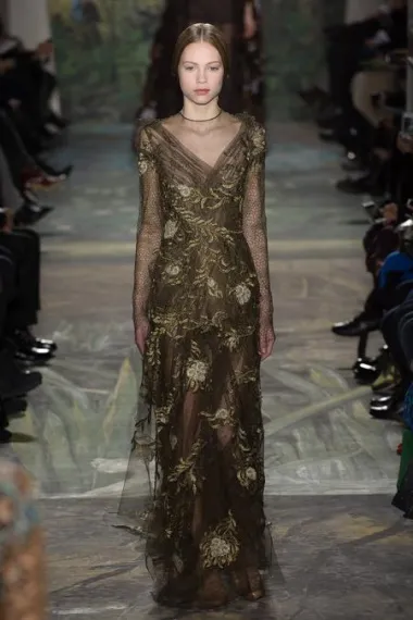 Valentino kolekcija proljeće 2014. (Izvor: www.style.com)