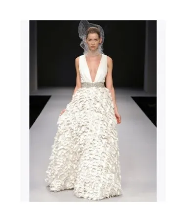 Badgley Mischka vjenčanice za jesen 2012.