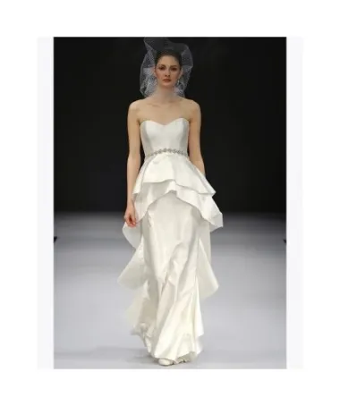 Badgley Mischka vjenčanice za jesen 2012.