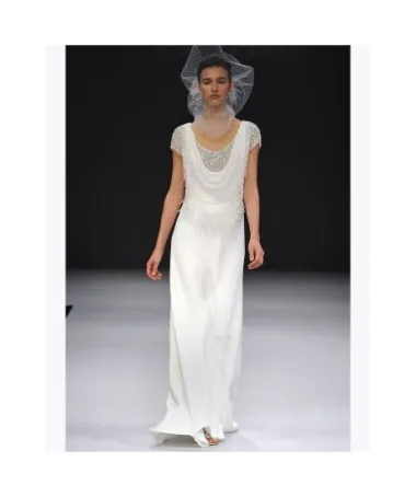 Badgley Mischka vjenčanice za jesen 2012.