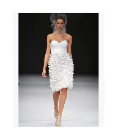 Badgley Mischka vjenčanice za jesen 2012.