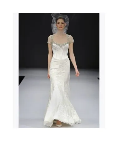 Badgley Mischka vjenčanice za jesen 2012.