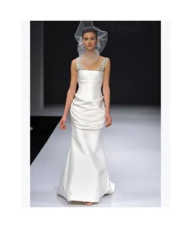 Badgley Mischka vjenčanice za jesen 2012.