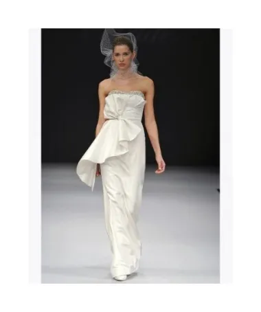Badgley Mischka vjenčanice za jesen 2012.