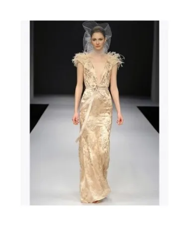 Badgley Mischka vjenčanice za jesen 2012.