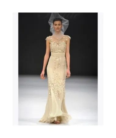 Badgley Mischka vjenčanice za jesen 2012.
