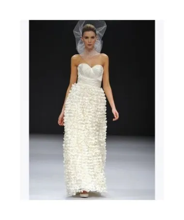 Badgley Mischka vjenčanice za jesen 2012.