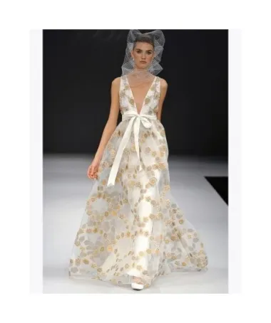Badgley Mischka vjenčanice za jesen 2012.