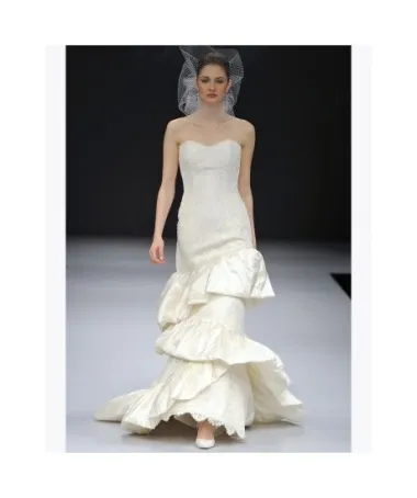 Badgley Mischka vjenčanice za jesen 2012.