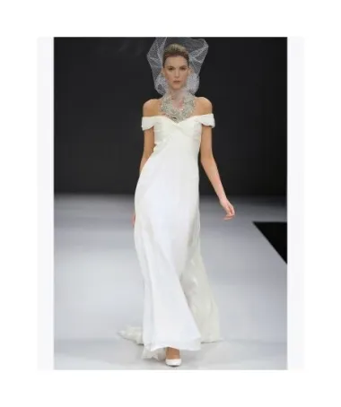 Badgley Mischka vjenčanice za jesen 2012.