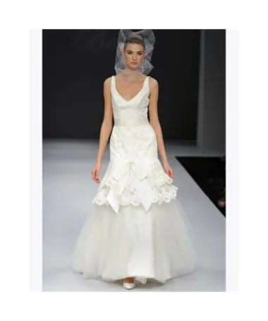Badgley Mischka vjenčanice za jesen 2012.