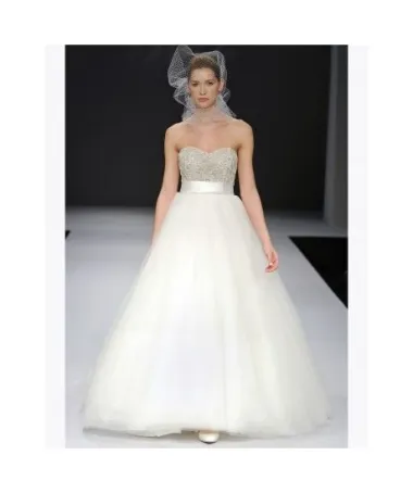 Badgley Mischka vjenčanice za jesen 2012.