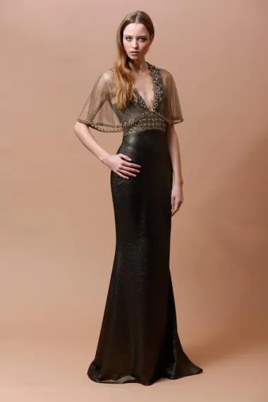 Badgley Mischka predjesenska kolekcija 2014. (Izvor: style.com)