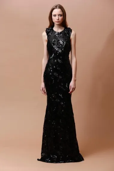 Badgley Mischka predjesenska kolekcija 2014. (Izvor: style.com)