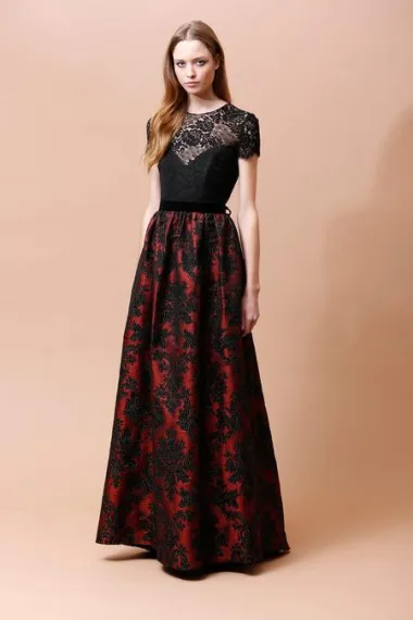 Badgley Mischka predjesenska kolekcija 2014. (Izvor: style.com)