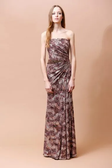 Badgley Mischka predjesenska kolekcija 2014. (Izvor: style.com)
