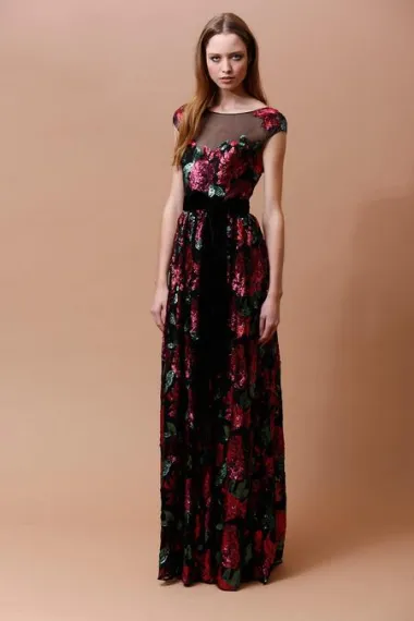 Badgley Mischka predjesenska kolekcija 2014. (Izvor: style.com)