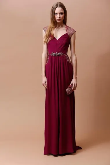 Badgley Mischka predjesenska kolekcija 2014. (Izvor: style.com)