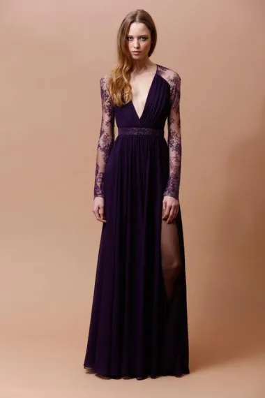 Badgley Mischka predjesenska kolekcija 2014. (Izvor: style.com)