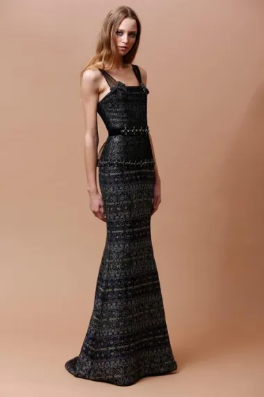 Badgley Mischka predjesenska kolekcija 2014. (Izvor: style.com)