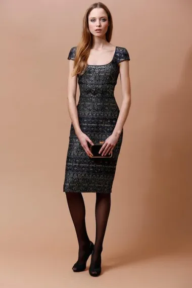 Badgley Mischka predjesenska kolekcija 2014. (Izvor: style.com)