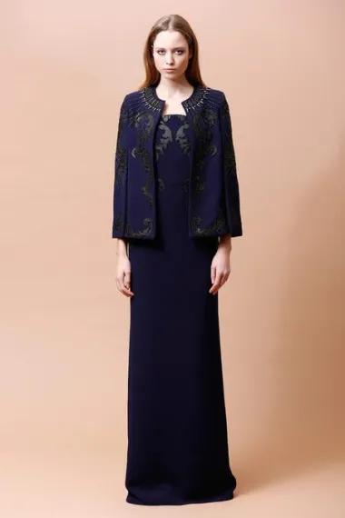 Badgley Mischka predjesenska kolekcija 2014. (Izvor: style.com)