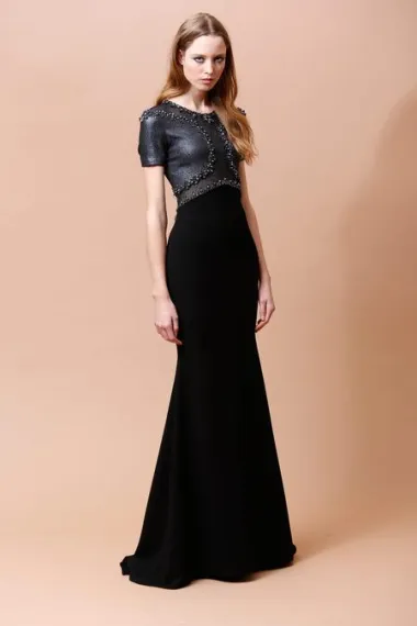 Badgley Mischka predjesenska kolekcija 2014. (Izvor: style.com)