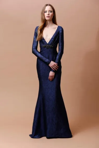 Badgley Mischka predjesenska kolekcija 2014. (Izvor: style.com)