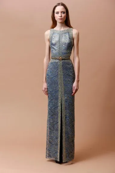 Badgley Mischka predjesenska kolekcija 2014. (Izvor: style.com)