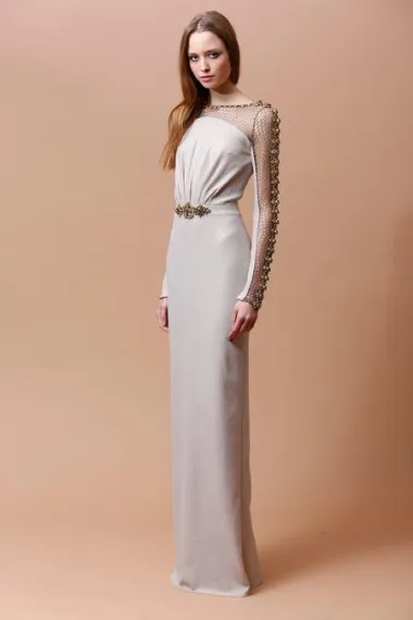 Badgley Mischka predjesenska kolekcija 2014. (Izvor: style.com)