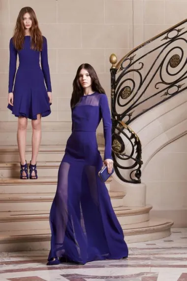 Elie Saab predjesenska kolekcija 2014. (www.style.com)