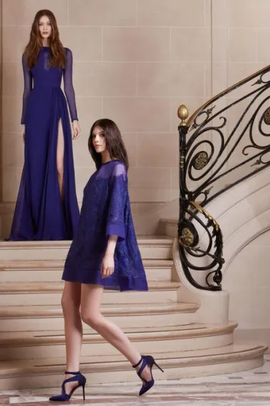 Elie Saab predjesenska kolekcija 2014. (www.style.com)