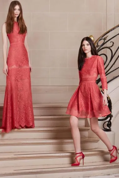 Elie Saab predjesenska kolekcija 2014. (www.style.com)
