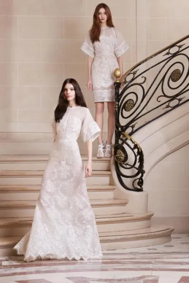 Elie Saab predjesenska kolekcija 2014. (www.style.com)