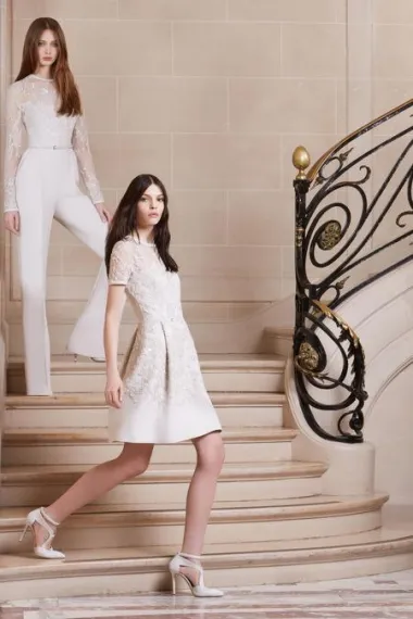 Elie Saab predjesenska kolekcija 2014. (www.style.com)
