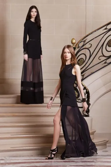 Elie Saab predjesenska kolekcija 2014. (www.style.com)